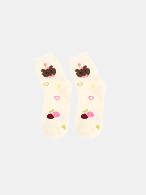 MEDIAS DE INVIERNO CON DIBUJO C/U 7