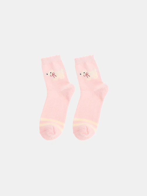 MEDIAS DE INVIERNO CON DIBUJO C/U 22
