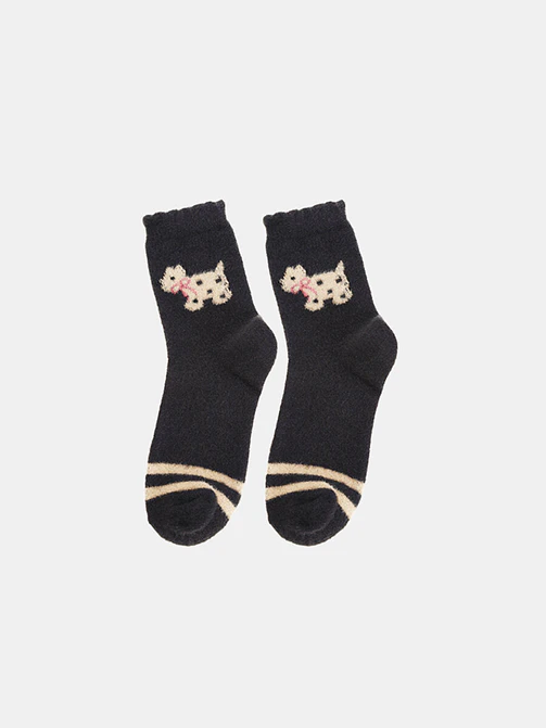 MEDIAS DE INVIERNO CON DIBUJO C/U 23