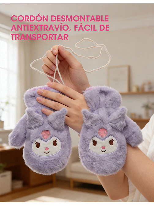 GUANTES C/U 7