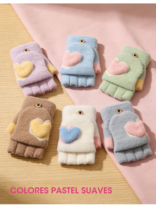 GUANTES C/U 3