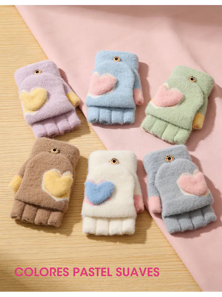GUANTES C/U 3
