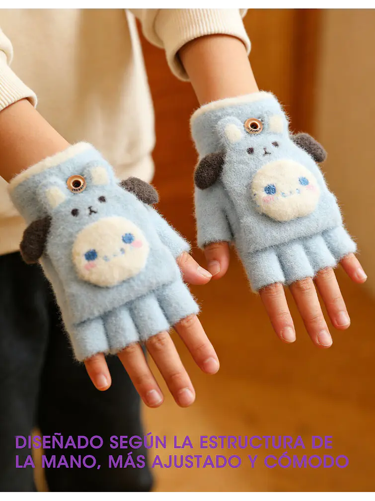 GUANTES C/U 9