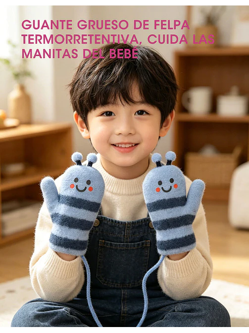 GUANTES C/U 4