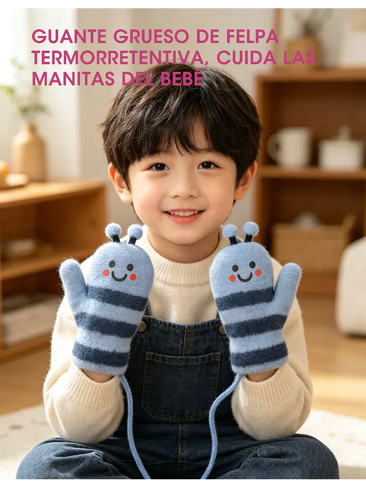 GUANTES C/U 4