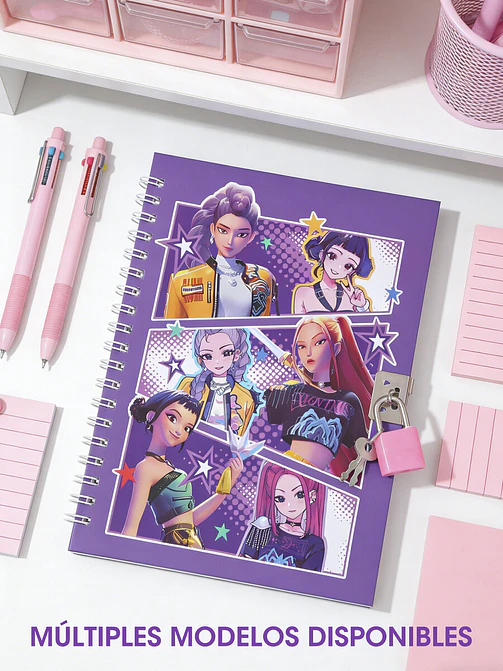DIARIO INTIMO K-POP C/U 3