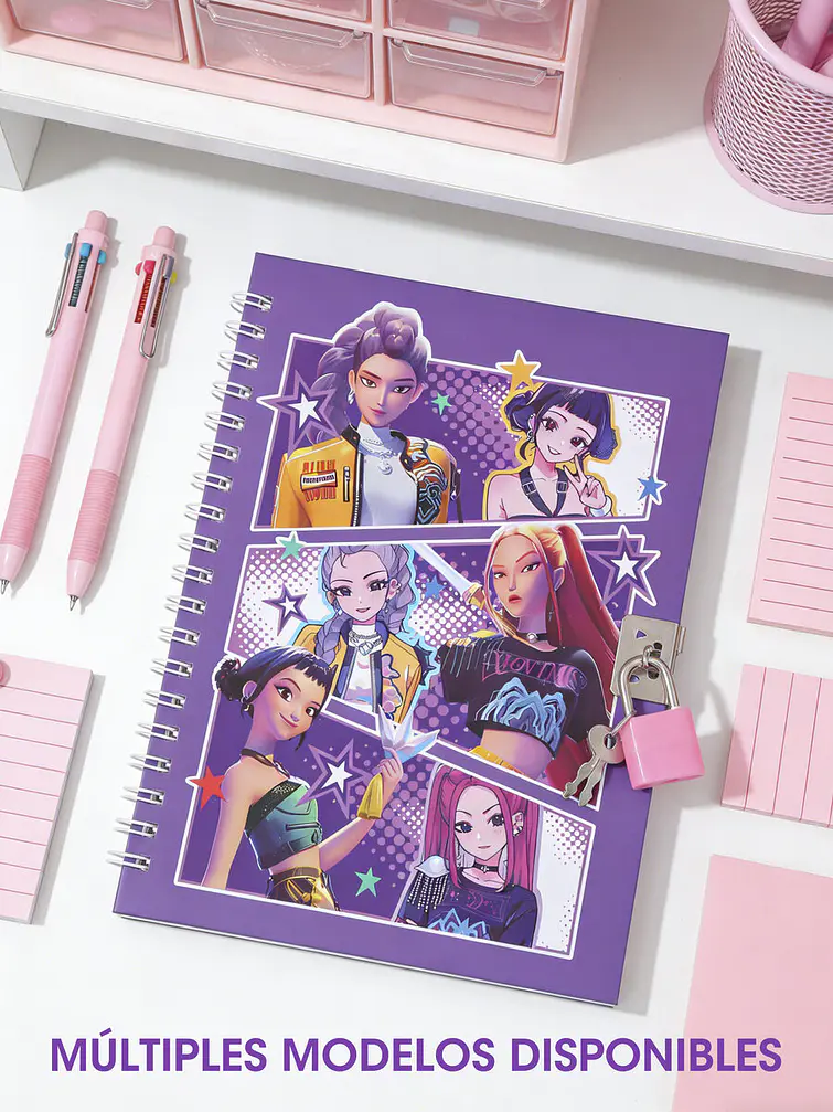 DIARIO INTIMO K-POP C/U 3