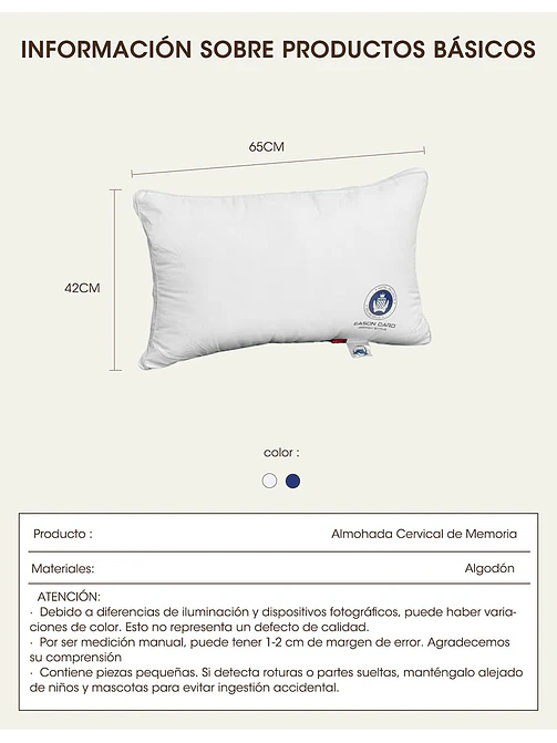 ALMOHADA C/U 7