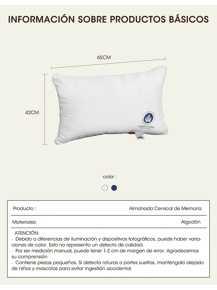 ALMOHADA C/U 7