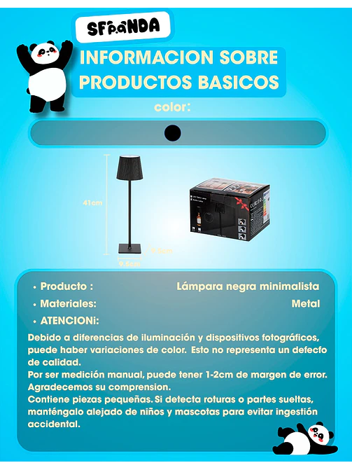 LAMPARA LED C/U 7
