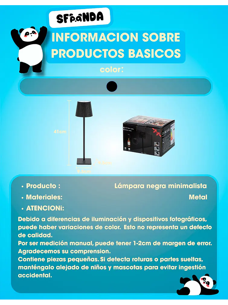 LAMPARA LED C/U 7