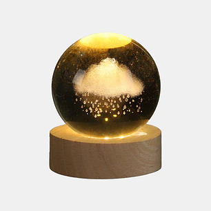 BOLA DE CRISTAL 6 CM C/U
