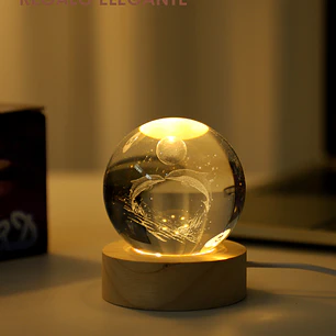 BOLA DE CRISTAL 6 CM C/U