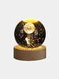 BOLA DE CRISTAL 6 CM C/U - Miniatura 3