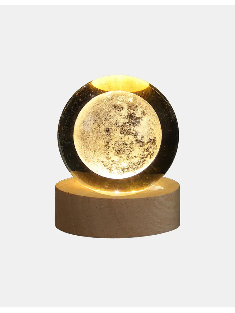 BOLA DE CRISTAL 6 CM C/U 4