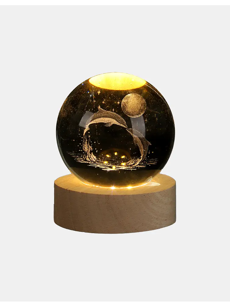 BOLA DE CRISTAL 6 CM C/U 5