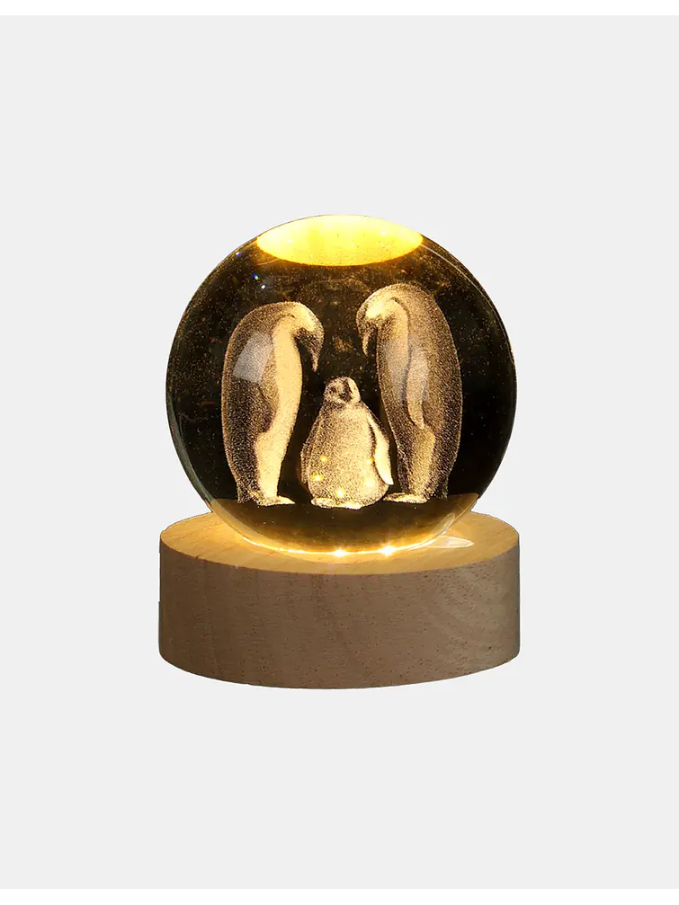 BOLA DE CRISTAL 6 CM C/U 6