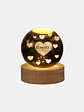 BOLA DE CRISTAL 6 CM C/U - Miniatura 1