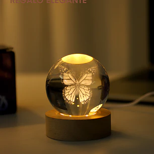 BOLA DE CRISTAL 6 CM C/U