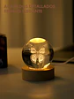 BOLA DE CRISTAL 6 CM C/U - Miniatura 2