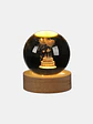 BOLA DE CRISTAL 6 CM C/U - Miniatura 6