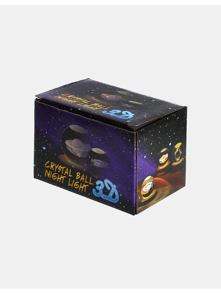 BOLA DE CRISTAL 6 CM C/U 11