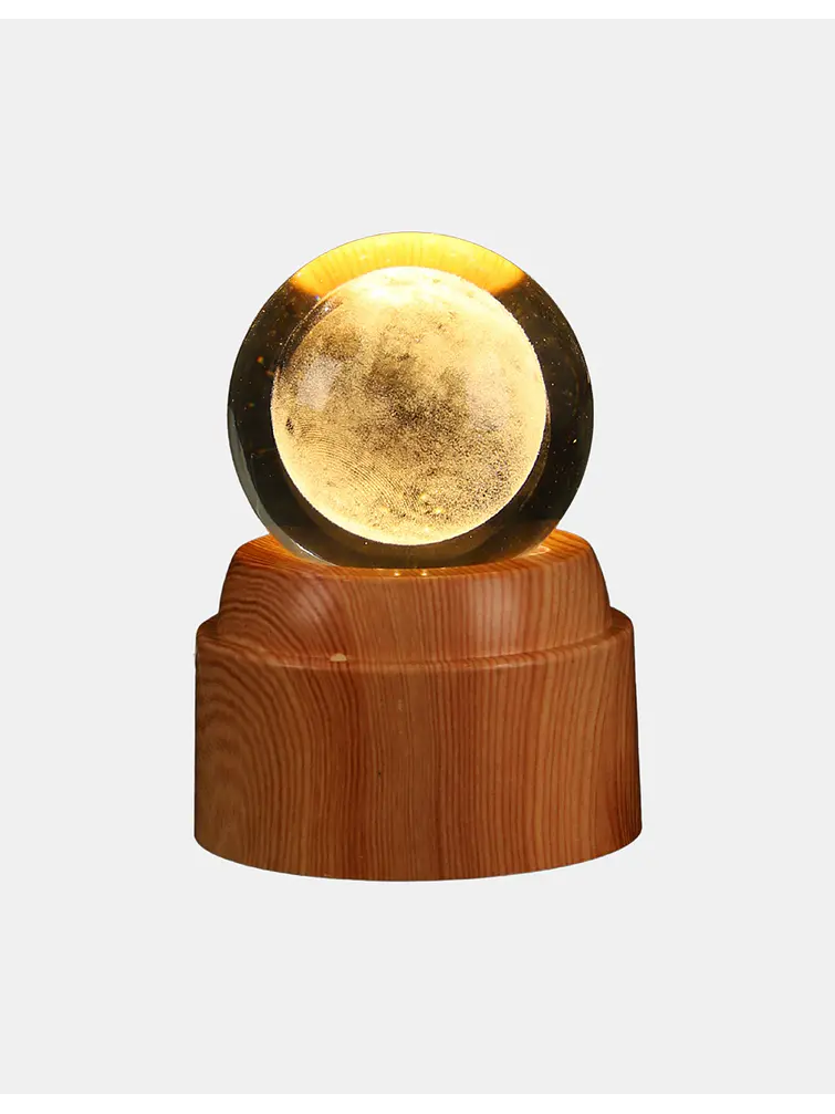 BOLA DE CRISTAL 6 CM C/U 1
