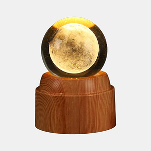 BOLA DE CRISTAL 6 CM C/U