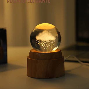 BOLA DE CRISTAL 6 CM C/U