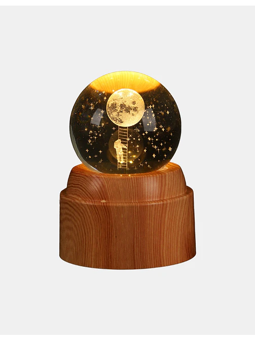 BOLA DE CRISTAL 6 CM C/U 3