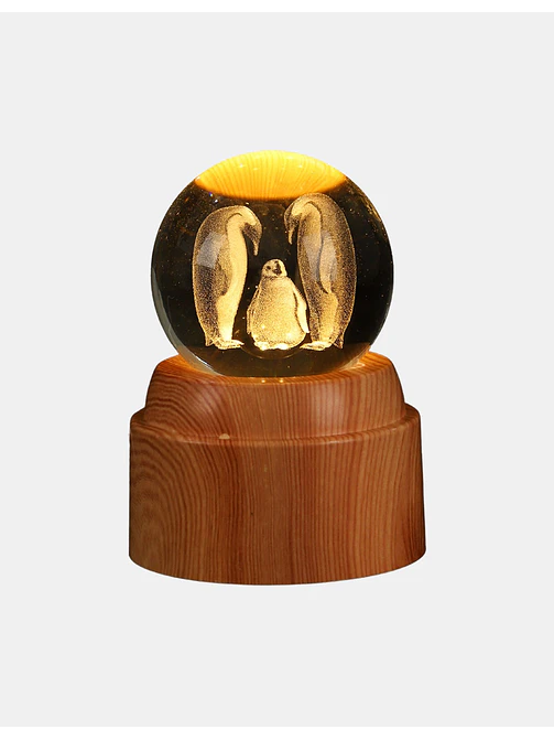 BOLA DE CRISTAL 6 CM C/U 5