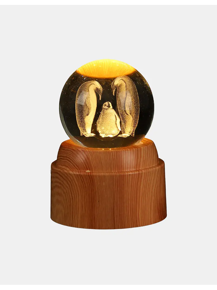 BOLA DE CRISTAL 6 CM C/U 5