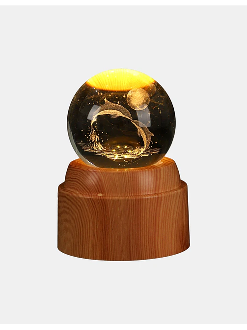 BOLA DE CRISTAL 6 CM C/U 6