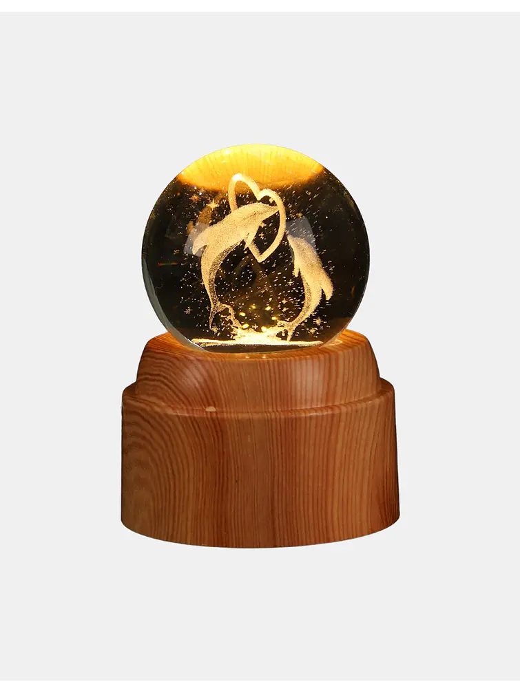 BOLA DE CRISTAL 6 CM C/U 7