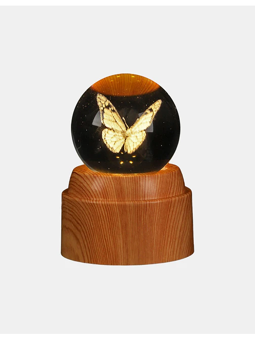 BOLA DE CRISTAL 6 CM C/U 1