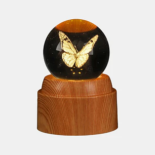 BOLA DE CRISTAL 6 CM C/U