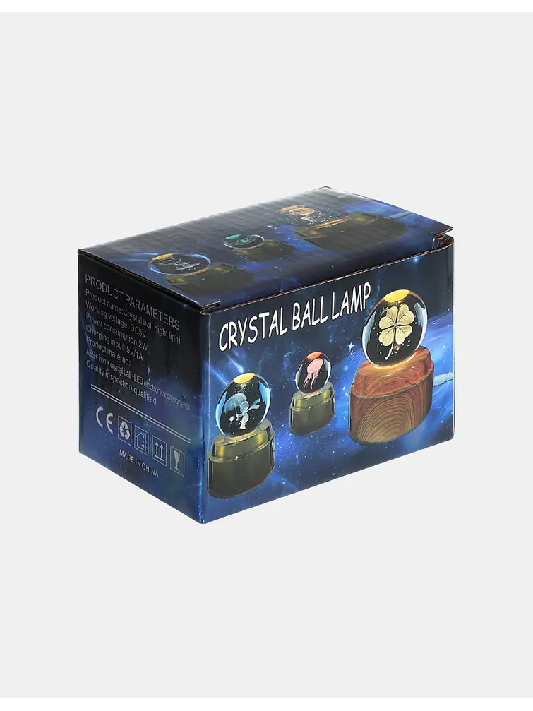 BOLA DE CRISTAL 6 CM C/U 11