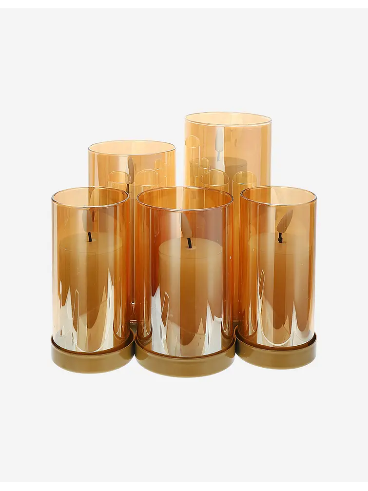 SET DE 5 VELAS LED C/U 1