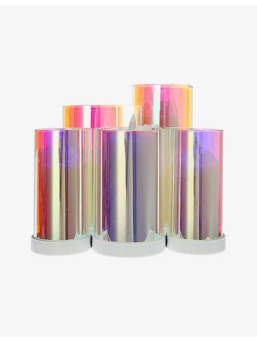 SET DE 5 VELAS LED C/U 4