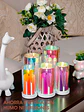 SET DE 5 VELAS LED C/U - Miniatura 5