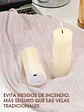 SET DE 5 VELAS LED C/U - Miniatura 7