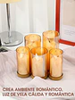 SET DE 5 VELAS LED C/U - Miniatura 8