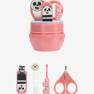 SET DE CORTAUÑAS C/U