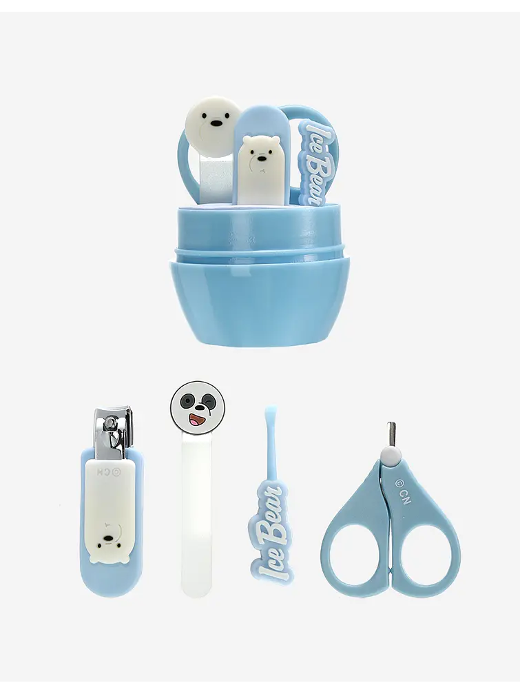 SET DE CORTAUÑAS C/U 4