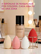 SET DE ESPONJA DE MAQUILLAJE C/U - Miniatura 4