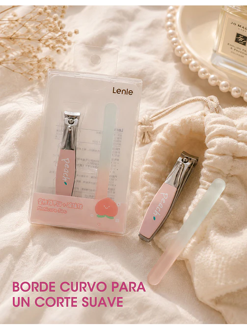 SET DE CORTAUÑAS C/U 3