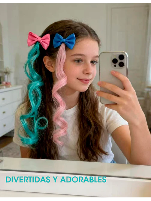 SET DE HEBILLAS DE PELO C/U 2