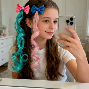 SET DE HEBILLAS DE PELO C/U
