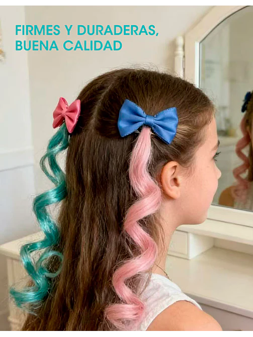 SET DE HEBILLAS DE PELO C/U 4