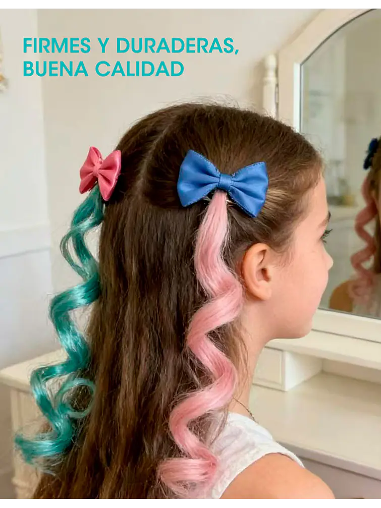 SET DE HEBILLAS DE PELO C/U 4